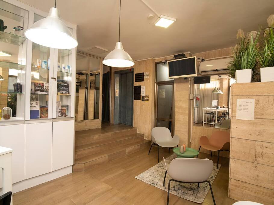 תל אביב Welcanza - Hayarkon Apartments & Studios מראה חיצוני תמונה