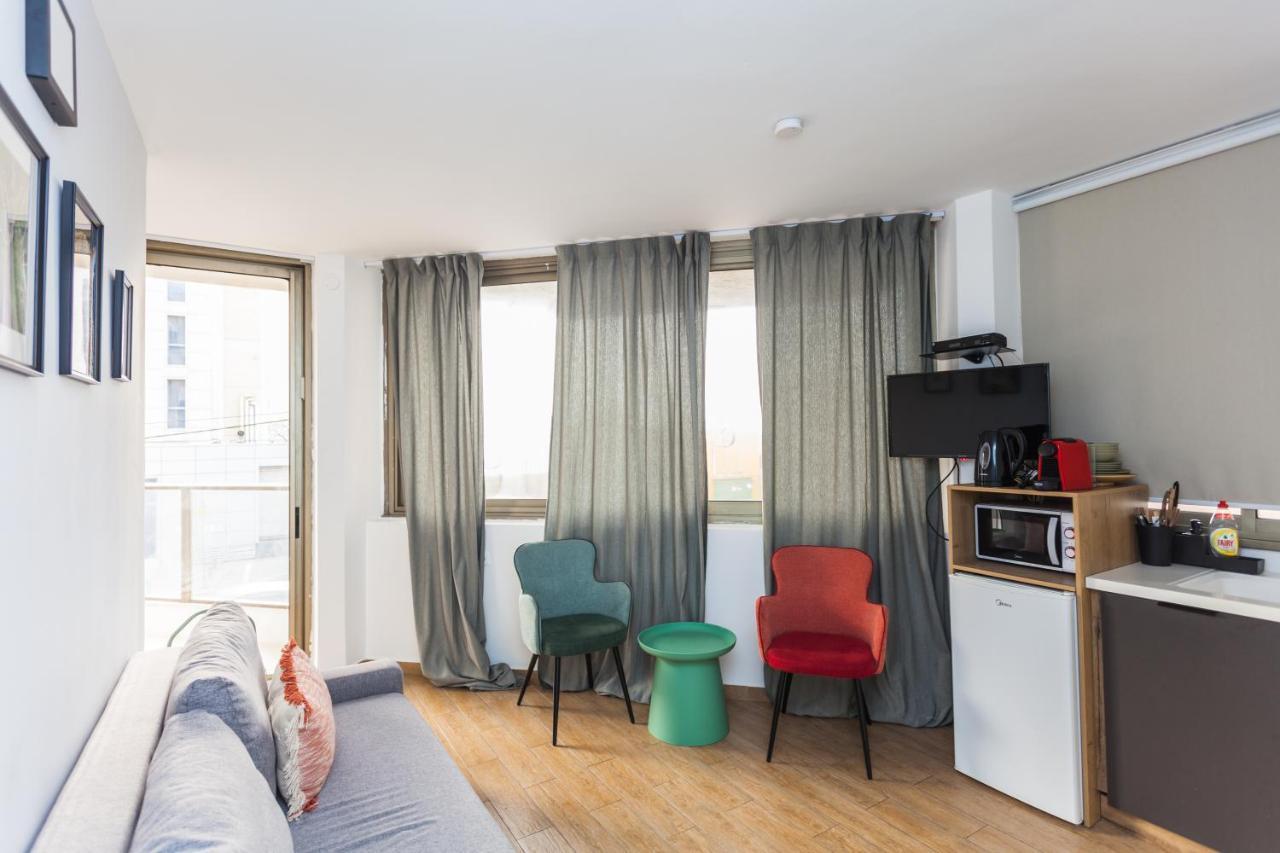 תל אביב Welcanza - Hayarkon Apartments & Studios מראה חיצוני תמונה